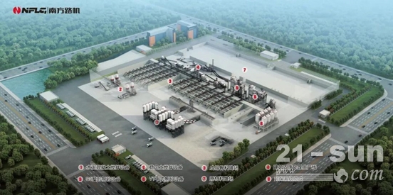 2021中国环博会 南方路机展示建筑垃圾价值重塑的创新实践
