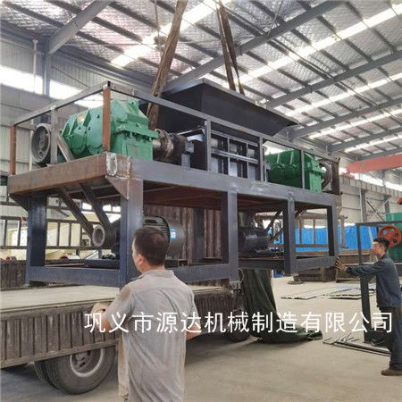 湘西建筑废弃物再生技术研发 海绵撕碎机引领环保新篇章